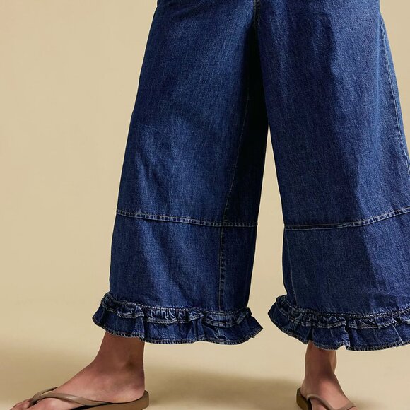 We The Free Love Me Not Bloomer Jeans - Picture 4 of 10